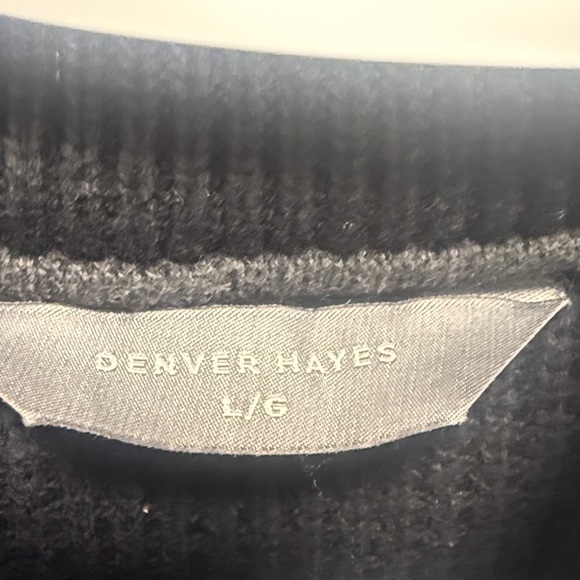 Men's Black Sweater - Picture 2 of 3